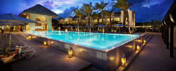 Swimming pool of one of the Hard Rock Hotels we manage Swimming pool of one of the Hard Rock Hotels we manage