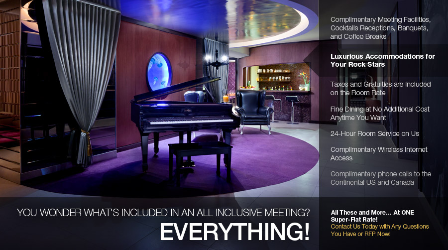 A beautiful piano, at the lounge of one of our Hard Rock Hotels venues