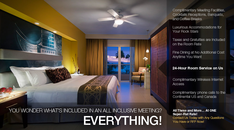 View of one of our beautiful Hard Rock Hotel suites