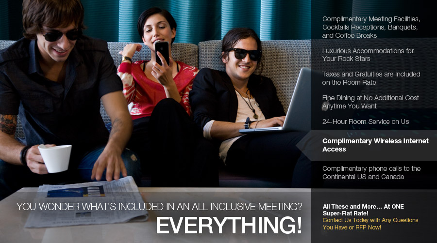 Get your business meeting a Hard Rock style!